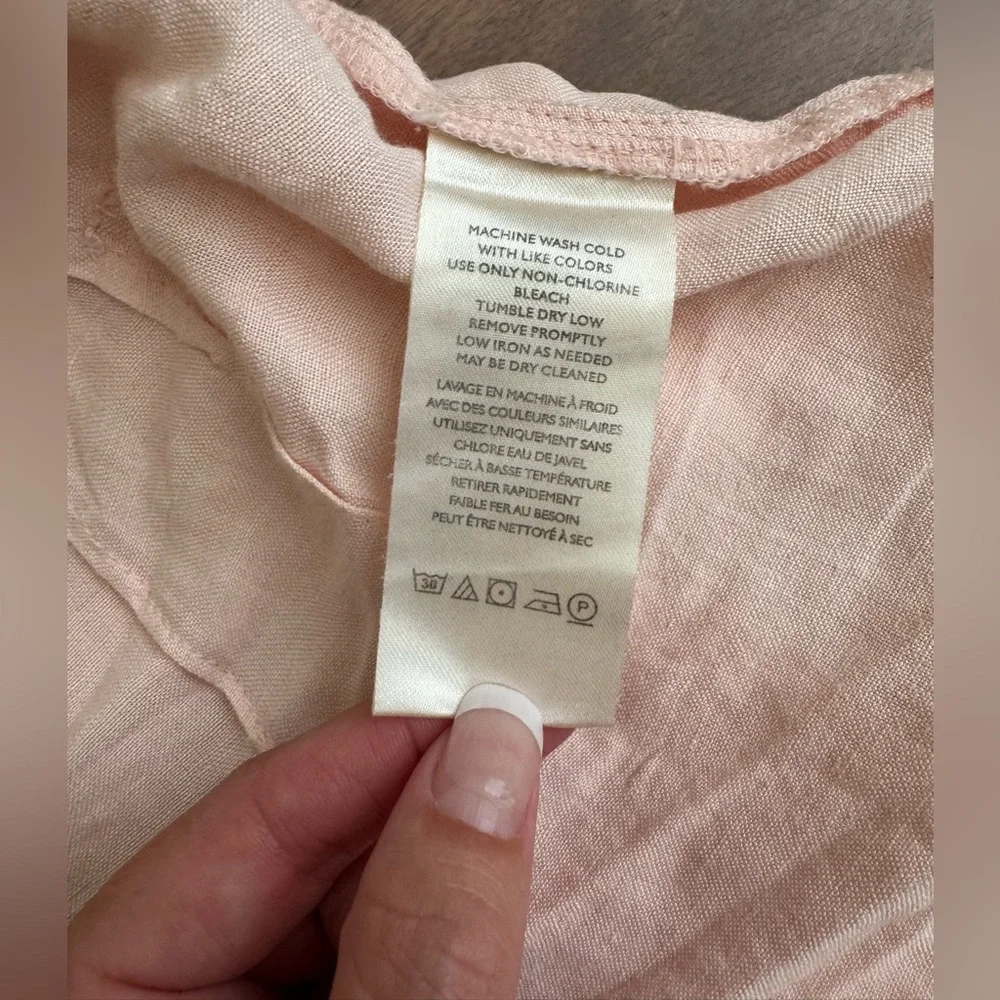 NWT Free People Calla Linen Trouser Shorts